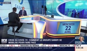 Olivier Bogillot (Sanofi) : Comment le groupe Sanofi se mobilise pour faire face à la crise du Covid-19 ? - 22/04