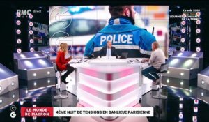 Le monde de Macron: Quatrième nuit de tensions en banlieue parisienne - 22/04