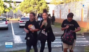 Déconfinement : une partie des élèves ont repris le chemin des classes en Nouvelle-Calédonie