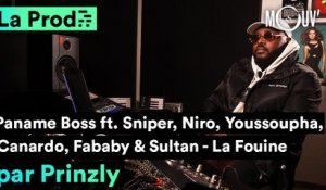 La Fouine - "Paname Boss" comment Prinzly a crée le hit