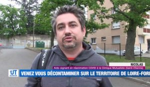 Des sas de décontamination dans les piscines de Loire-Forez Agglomération