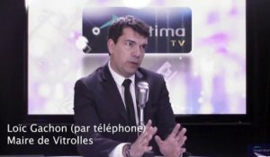 Loïc Gachon, maire de Vitrolles : "On a un défi énorme à relever dans les mois qui viennent"