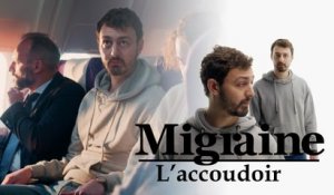 Migraine de Roman Frayssinet : L'accoudoir - Clique - CANAL+
