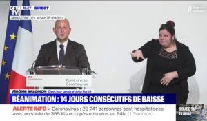 Jérôme Salomon: "plus de 40.657 personnes hospitalisées sont rentrées à domicile"