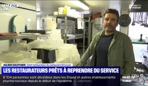 À Lyon, ces restaurateurs s'organisent pour être prêts lors de la réouverture