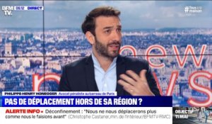 Pas de déplacement hors de sa région - 23/04