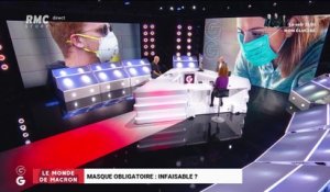 Le monde de Macron : Masque obligatoire, infaisable ? - 23/04