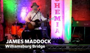 Dailymotion Elevate: James Maddock - "Williamsburg Bridge"  (Caridad Harmon) live at Cafe Bohemia, NYC