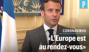 Emmanuel Macron : "Renforcer la souveraineté économique européenne"