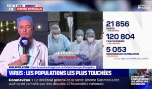 Coronavirus: Philippe Juvin (chef de service d'urgences) décrit le profil des patients en réanimation