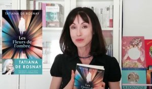 "Les fleurs de l'ombre" - Tatiana de Rosnay - Les lectures d'Alexandra sur "Des mots de minuit"