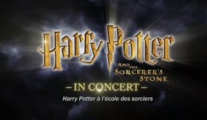 Harry Potter à l'école des Sorciers en ciné-concert à Paris 2016