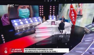 Le monde de Macron : Des masques disponibles chez les buralistes à partir du 30 avril ! - 24/04