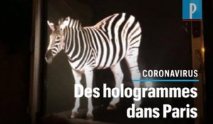 Paris : Il veut diffuser ses hologrammes pour les enfants hospitalisés