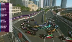 ABB FIA FORMULA E RACE AT HOME SERIES - Course 1 - Hong-Kong