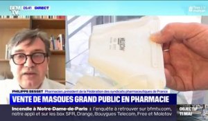 Vente de masques grand public en pharmacie: "Il faut les distribuer gratuitement aux plus précaires"