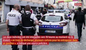 Coronavirus : 140 000 masques saisis par la police en Seine-Saint-Denis