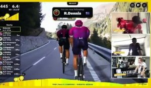 E-Sports - Le résumé de la 5e étape de la Digital Swiss 5, le Tour de Suisse virtuel !