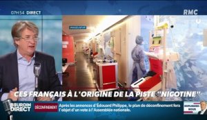 Nicolas Poincaré : Ces Français à l'origine de la piste "nicotine" - 27/04