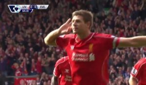 Top but de la légende de Liverpool Steven Gerrard