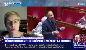 Clémentine Autain (LFI): "L'impréparation du gouvernement, dans cette crise, est flagrante"