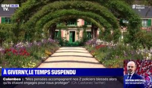 Confinement: le tourisme est à l'arrêt à Giverny