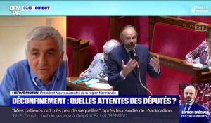 Déconfinement: Hervé Morin croit "que les députés Nouveau Centre sont au moins partis pour s'abstenir"