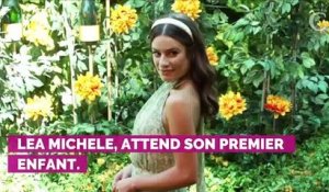 Lea Michele enceinte : la star de Glee bientôt maman pour la première fois