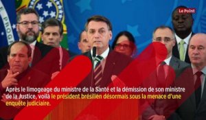 Brésil : une enquête ouverte après les accusations contre Jair Bolsonaro