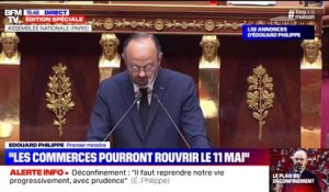 70% de l'offre de la RATP dès le 11 mai, heures de pointe "réservées à ceux qui travaillent": Edouard Philippe précise les modalités du déconfinement dans les transports