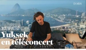 Téléconcert : Yuksek part direction le Brésil pour un mix 100% chaloupé