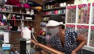 Confinement : la ruée vers les merceries en Martinique pour fabriquer des masques