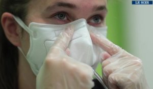 Coronavirus: Laboratoire de teste des masques  FFP2 chez Mensura