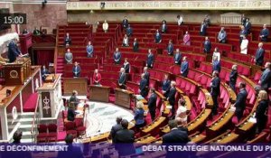 Débat sur la stratégie nationale du plan de déconfinement dans le cadre de la lutte contre l’épidémie de COVID-19 - Mardi 28 avril 2020