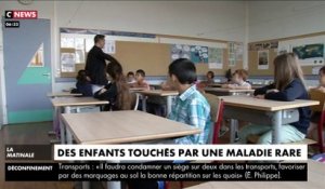 Des enfants touchés par une maladie rare