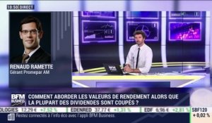 Renaud Ramette (Promepar AM) : Comment aborder les valeurs de rendement alors que la plupart des dividendes sont coupés ? - 29/04