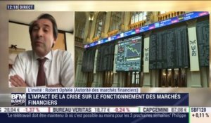 Robert Ophèle (Autorité des marchés financiers) : L'impact de la crise sur le fonctionnement des marchés financiers - 29/04