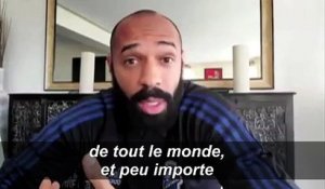 Coronavirus: pour Thierry Henry, le football "secondaire" face à la pandémie