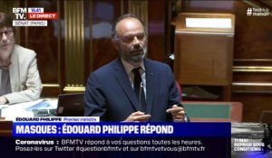 Édouard Philippe sur les masques: "L'État accompagnera les commandes passées par les collectivités territoriales à compter du 13 avril"