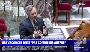 "Cette saison estivale ne sera pas comme les autres", a déclaré Jean-Baptiste Lemoyne (ministère de l'Europe et des Affaires étrangères)