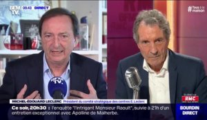 Michel-Édouard Leclerc annonce que les masques vendus dans ses magasins coûteront 50 centimes d'euros