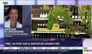 Angélique de Lencquesaing (Idealwine): Un point sur le marché des grands vins - 30/04