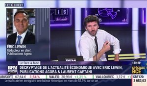 Laurent Gaetani VS Eric Lewin: Quelles perspectives pour le PIB après la baisse au 1er trimestre ? - 30/04