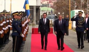 Le Premier ministre kosovar s'oppose à un échange de territoires avec la Serbie