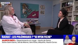 Didier Raoult: "Il paraît même qu'Agnès Buzyn a prescrit mon traitement"