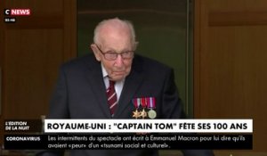 Tom Moore : le « captain Tom » fête ses 100 ans