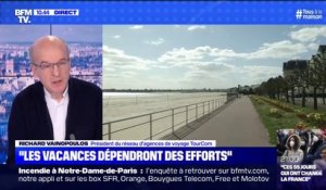 Vacances d'été: Pour Richard Vainopoulos, président de TourCom, le marché touristique français "n'est pas auto-suffisant"