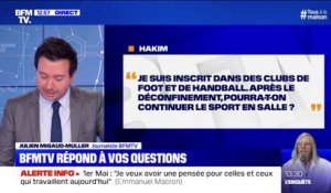 Pourra-t-on refaire du football et du handball après le déconfinement? BFMTV répond à vos questions