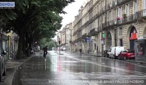 Confinement et 1er-Mai : découvrez les images de drone de Bordeaux sans manifestation