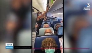 Air France : la colère des passagers après un vol sans précaution sanitaire
